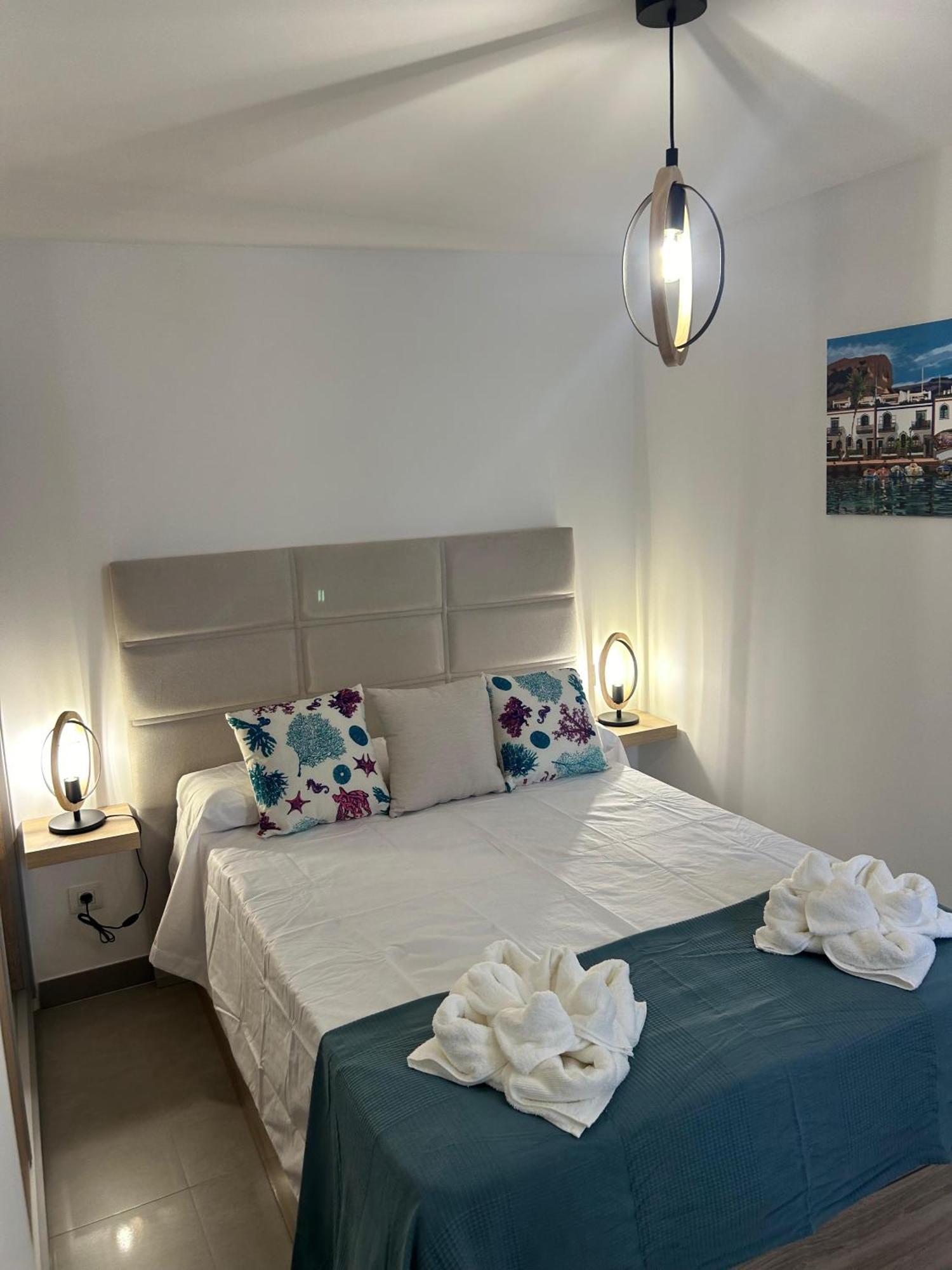 Noray Playa De Mogan Apartment Puerto De Mogan Exterior foto