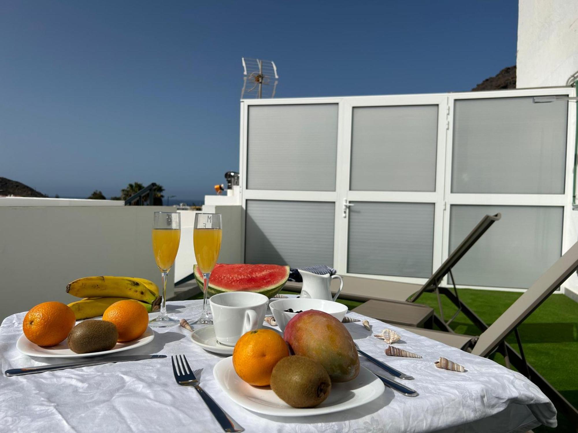 Noray Playa De Mogan Apartment Puerto De Mogan Exterior foto