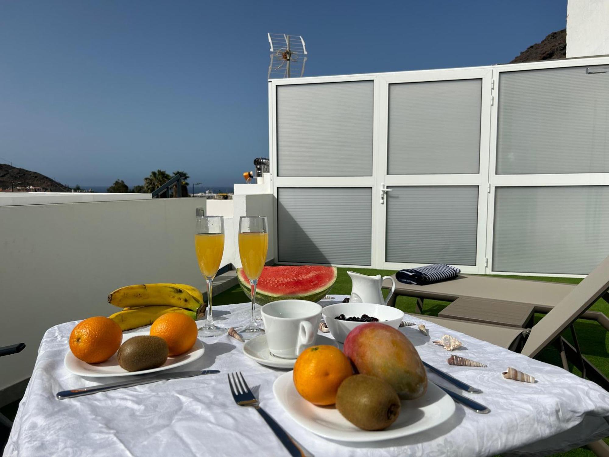 Noray Playa De Mogan Apartment Puerto De Mogan Exterior foto