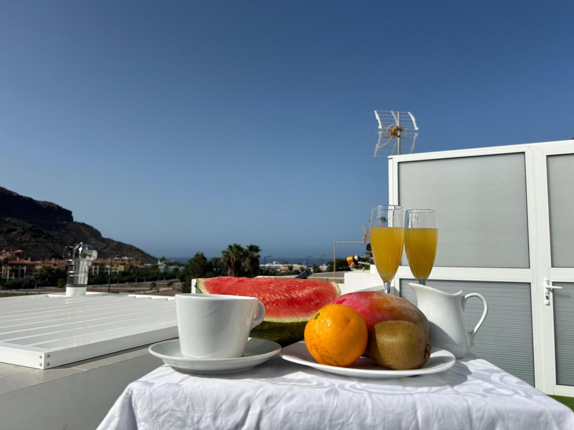 Noray Playa De Mogan Apartment Puerto De Mogan Exterior foto
